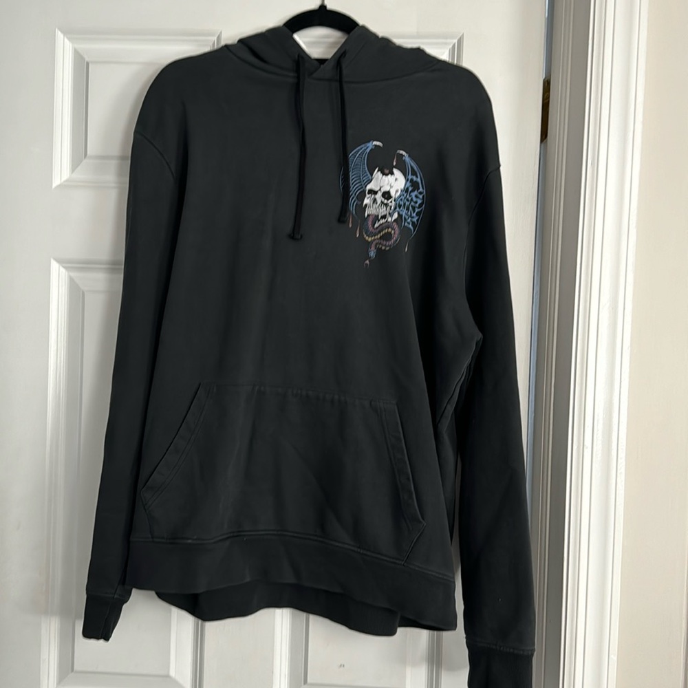 ALLSAINTS Oth Pullover Hoodie Sweatshirt Men’s Size medium